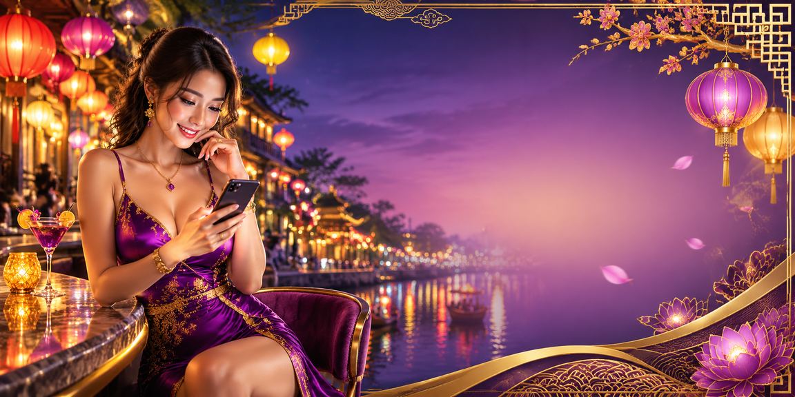 Người dùng Hà Nội thưởng thức casino di động trong không khí lễ hội đèn lồng ấm cúng