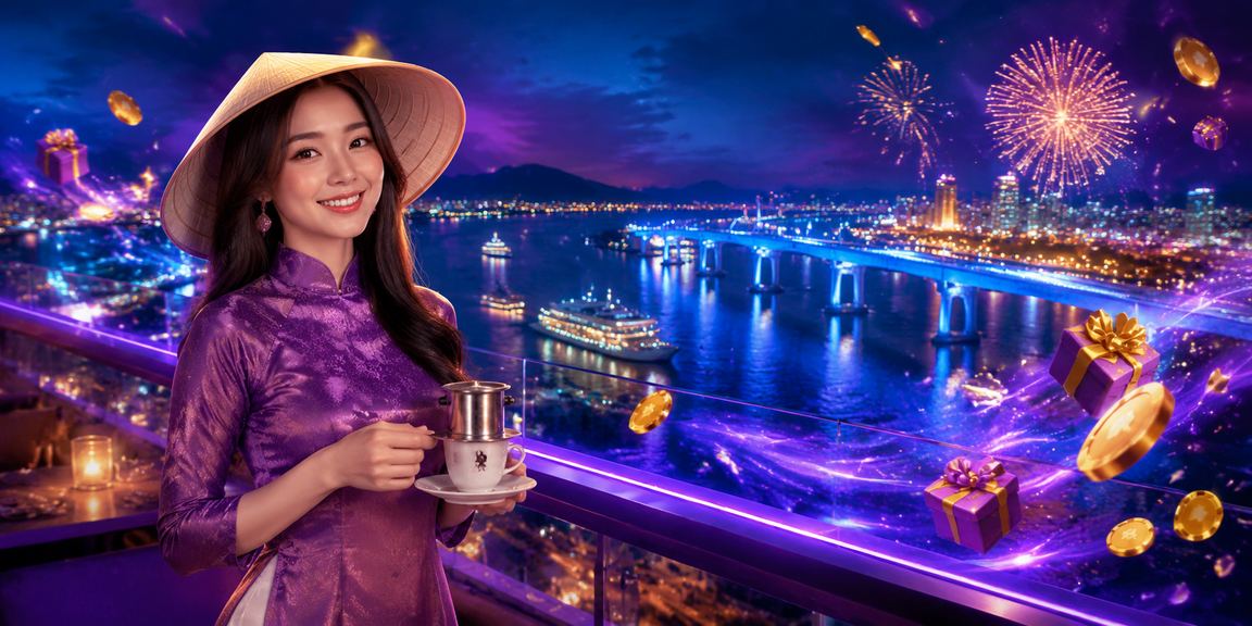 Người dùng Huế ngồi quán cà phê thưởng thức trò chơi trực tuyến qua điện thoại