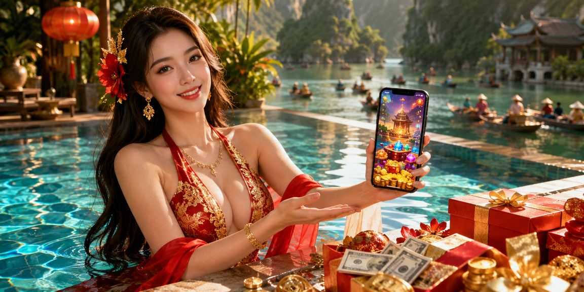 Người dùng cài ứng dụng casino giữa lễ hội Ninh Bình