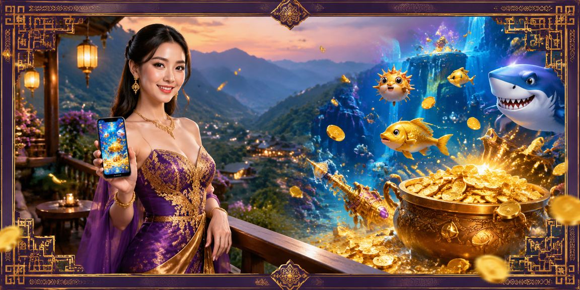 Người dùng Sa Pa trải nghiệm casino di động trong khung cảnh núi rừng mờ sương