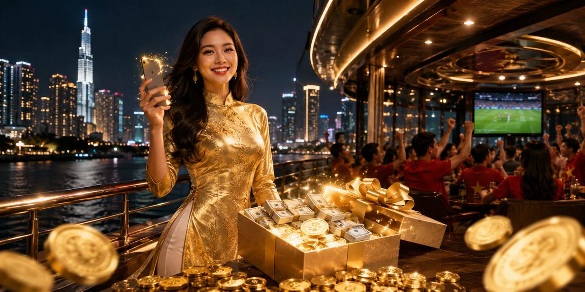 Giao diện cá cược và casino Việt Nam hiện đại trên nền tảng 1913